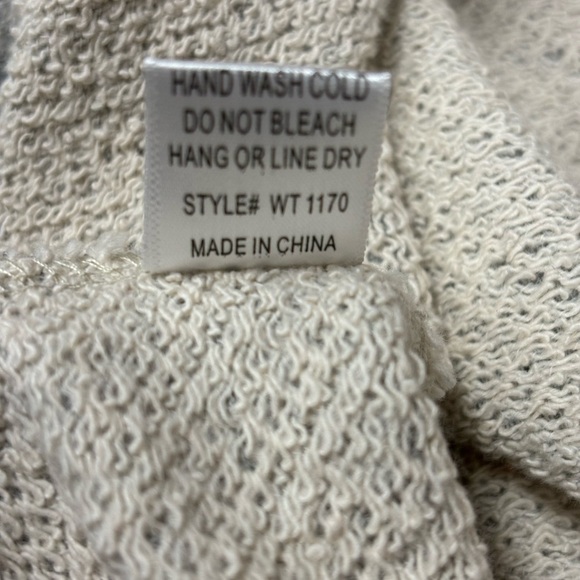 Donating 10/25 Wonderland by Orange Cowl Neck Sweater, Oversized Small, NWT - Picture 6 of 9